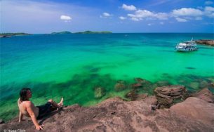 Đảo Móng Tay – thiên đường biển sánh ngang Maldives