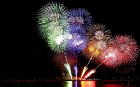 5 điểm bắn pháo hoa tầm cao tại Hà Nội 2-9-2015