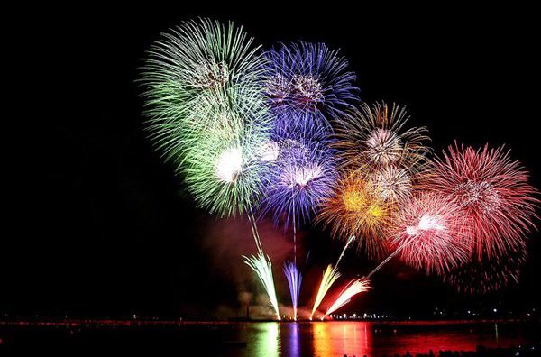 5 điểm bắn pháo hoa tầm cao tại Hà Nội 2-9-2015