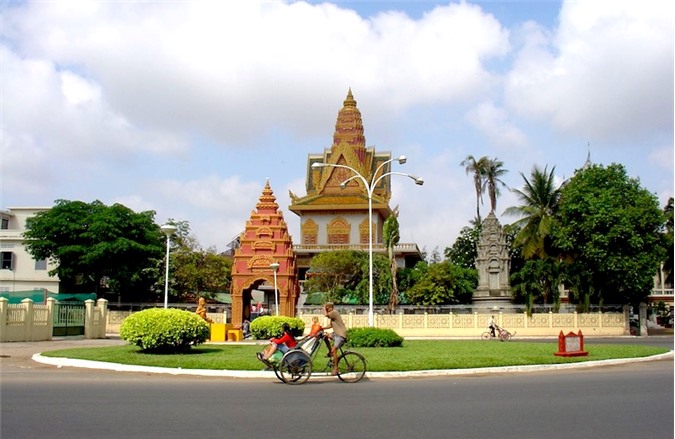 du lịch Phnom Penh, du lịch Campuchia, Phnom Penh