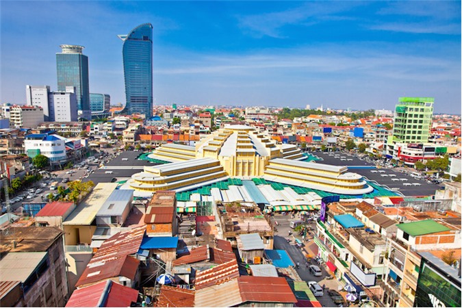 du lịch Phnom Penh, du lịch Campuchia, Phnom Penh