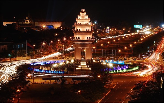 du lịch Phnom Penh, du lịch Campuchia, Phnom Penh