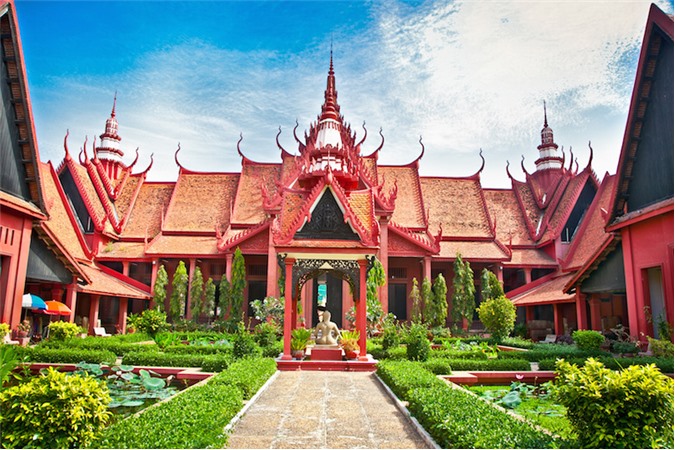 du lịch Phnom Penh, du lịch Campuchia, Phnom Penh