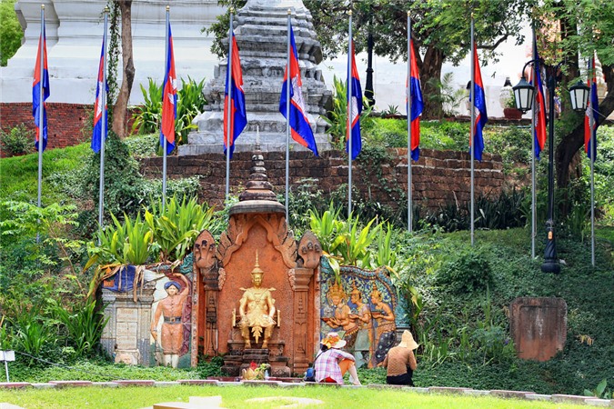 du lịch Phnom Penh, du lịch Campuchia, Phnom Penh