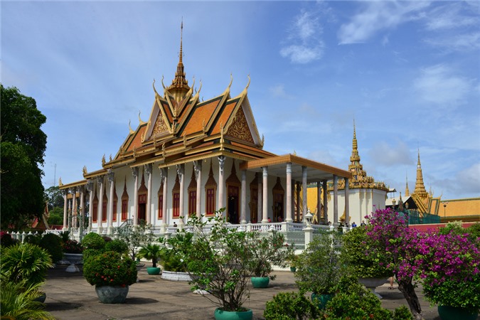 du lịch Phnom Penh, du lịch Campuchia, Phnom Penh