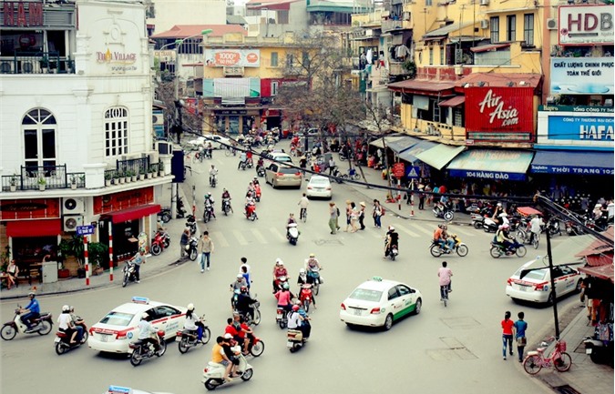 du lịch Hà Nội, Chùa Một Cột, Hồ Hoàn Kiếm, nhà tù Hỏa Lò, Hồ Tây