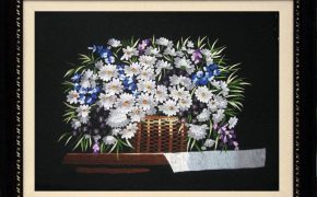 Làng thêu tay Quất Động Thường Tín