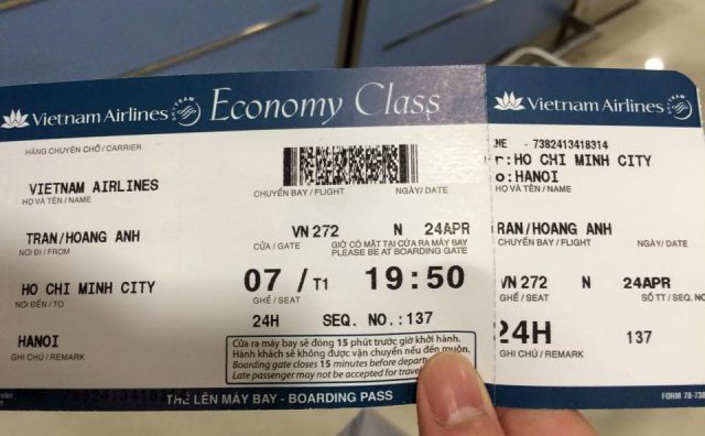 Trước khi bay cần phải chuẩn bị những gì?