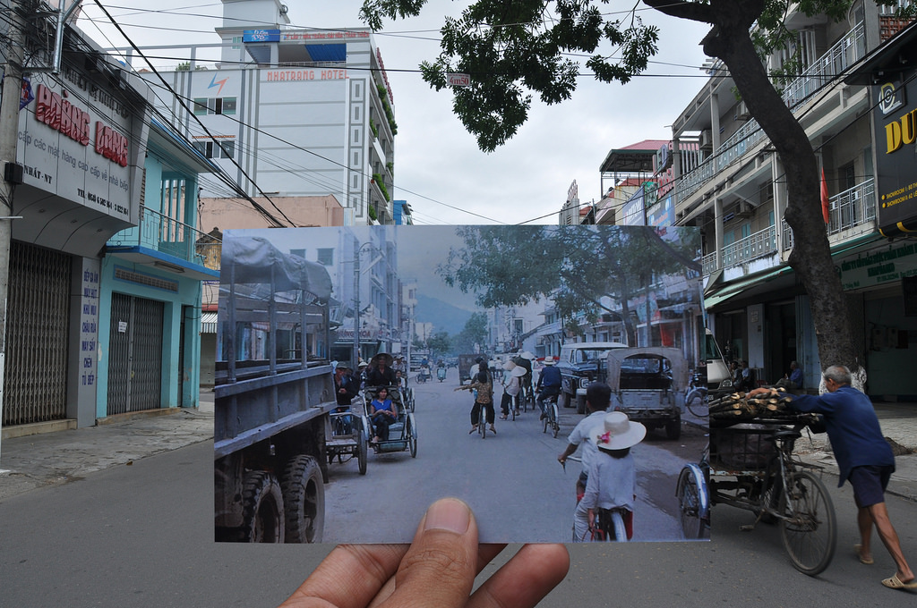 Ngã ba Thống Nhất-Yết Kiêu, Nha Trang năm 1967/68 