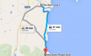 48 giờ khám phá mũi Dinh