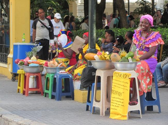 Thứ không thiếu nhất tại Colombia là hoa quả