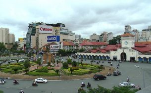 Bùng binh Quách Thị Trang