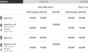 Rạp chiếu phim Platinum Royal City