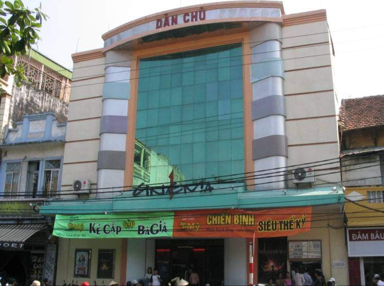 Rạp chiếu phim Dân Chủ Hà Nội