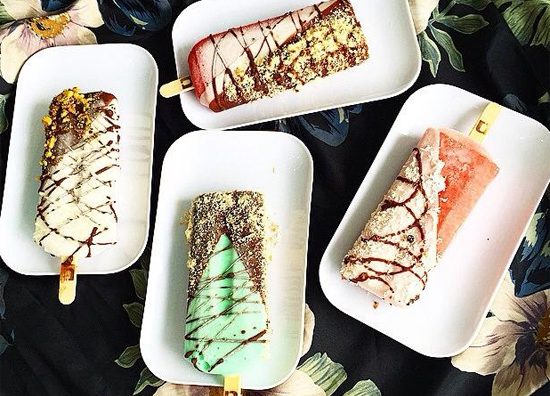 3 quán kem que hoa quả ngon lạ ở Hà Nội