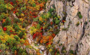 4 ngọn núi xinh đẹp giúp bạn thưởng trọn mùa thu Hàn Quốc