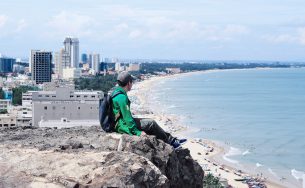 Dân phượt bị cấm cắm trại ở đồi Con Heo, Vũng Tàu