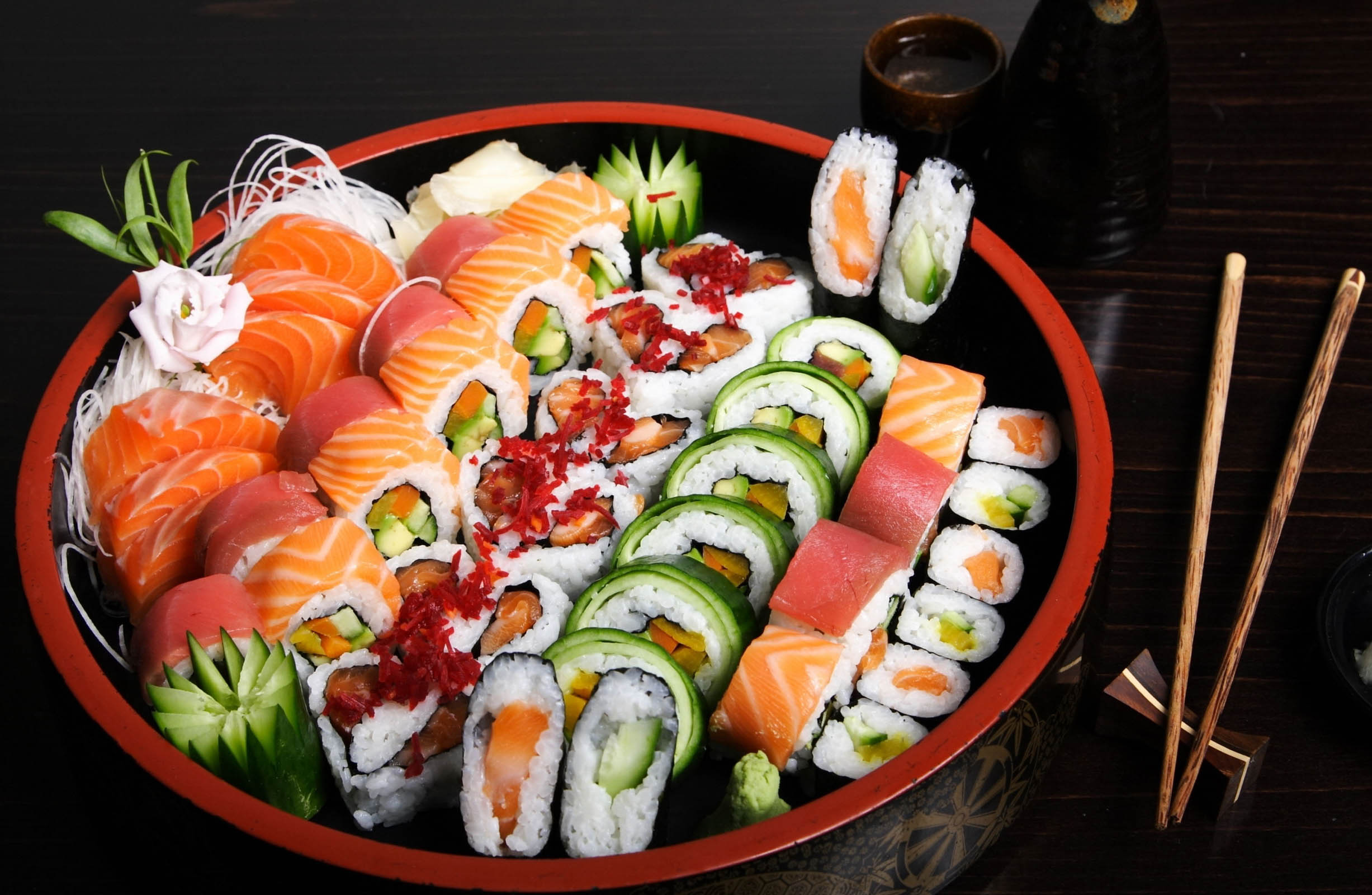 Sushi là một món ăn nghệ thuật