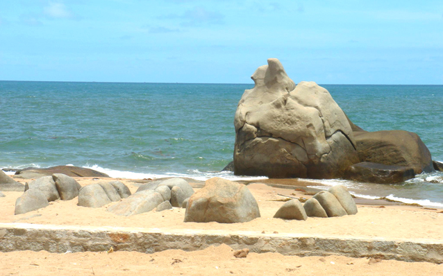 Biển Long Hải yên tĩnh, thơ mộng