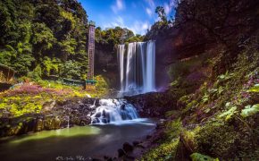 Ngắm thác ĐamBri – Thác nước cao nhất tỉnh Lâm Đồng