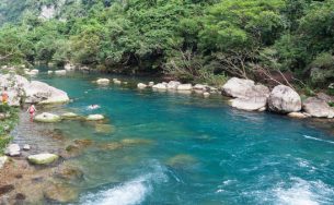 Khám phá dòng chảy yên bình của Suối Mọc giữa núi rừng Quảng Bình