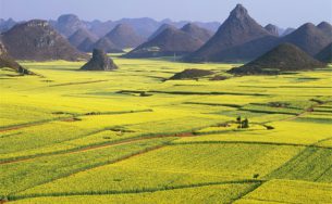 8 điểm đến rực rỡ nhất trên Trái Đất