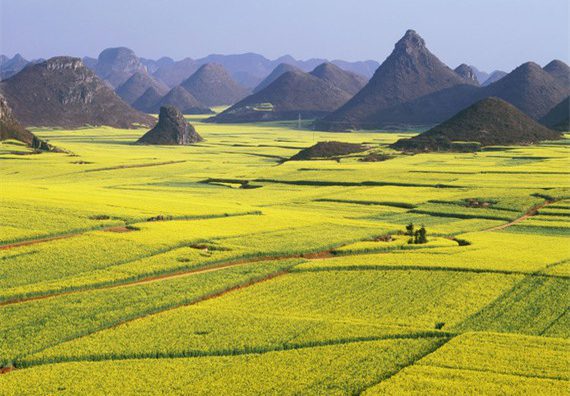 8 điểm đến rực rỡ nhất trên Trái Đất