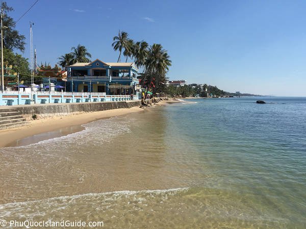 Bãi Dài Phú Quốc. Ảnh: PhuQuocIslandGuide