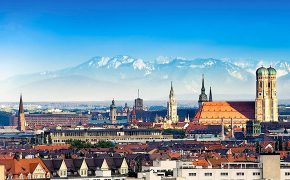 Munich, thành phố có mùa Đông ấm áp