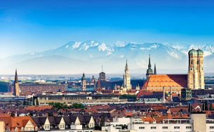 Munich, thành phố có mùa Đông ấm áp