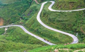 Kinh nghiệm chạy xe đường đèo