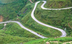 Kinh nghiệm chạy xe đường đèo