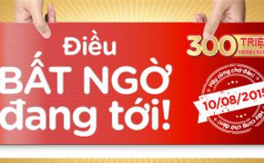 AirAsia tung ra 3 triệu vé khuyến mãi cực lớn, tiếp tục bán vé 0 đồng