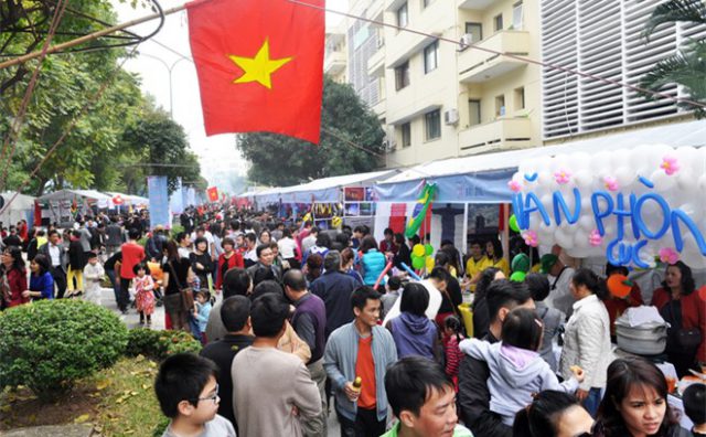 Ẩm thực bốn phương hội tụ giữa lòng Hà Nội