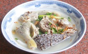 Bánh canh bột Cai Lậy ngon lạ xứ Tiền Giang