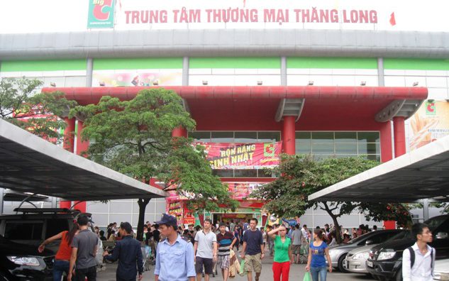 Siêu thị Big C Thăng Long Hà Nội