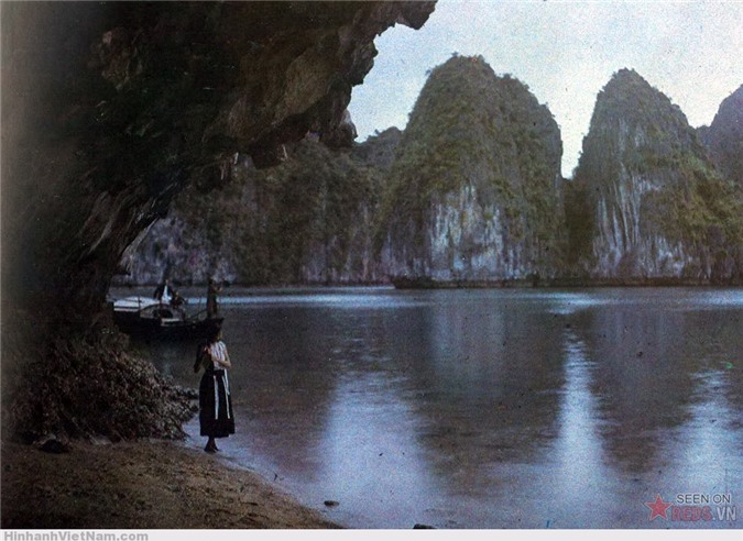 Vịnh Hạ Long, 1915.