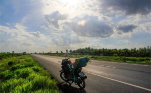 Cách mang xe máy qua cửa khẩu Campuchia – Lào – Thái Lan