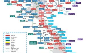 Cập nhật sơ đồ các điểm phượt Việt Nam năm 2015