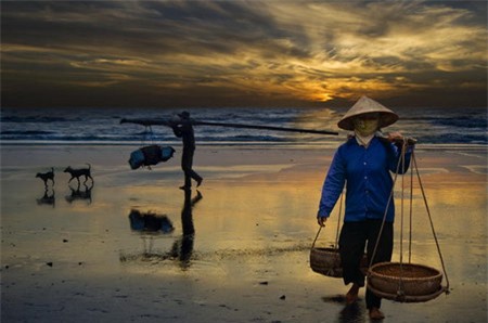 Làng chài Hàm Ninh