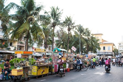 đồ ăn vặt, bến Ninh Kiều, Ninh Kiều, chợ cổ Cần Thơ