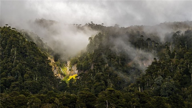 cực Nam, châu Mỹ, Patagonia, 8K, timelapse video