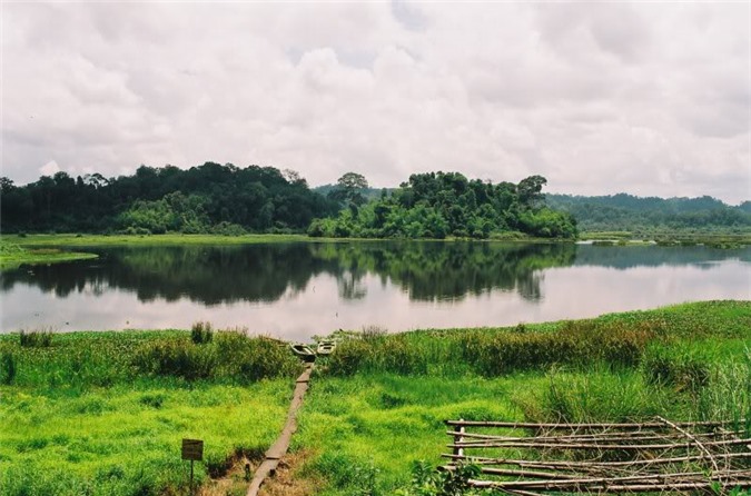 Phong cảnh thơ mộng ở Nam Cát Tiên