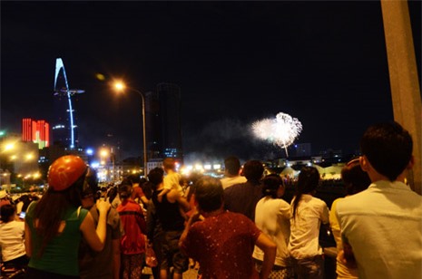 le 2/9 ban phao hoa o dau tai thanh pho Ho Chi Minh