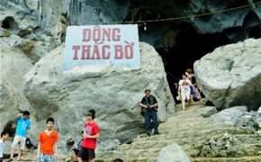 Độc đáo động Thác Bờ Thung Nai