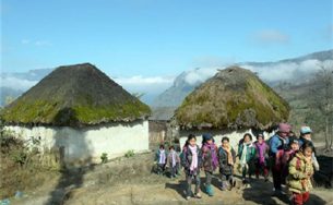 Độc đáo những ngôi nhà “nấm” ở Y Tý