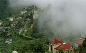 Độc đáo “tắm” sương ở Tam Đảo