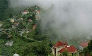 Độc đáo “tắm” sương ở Tam Đảo