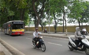 Du lịch Hà Nội  bằng xe buýt