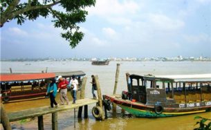Du lịch hè rủ nhau về miệt vườn miền Tây
